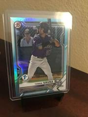 Terrin Vavra #BFE-100 Baseball Cards 2021 Bowman 1st Edition Prices