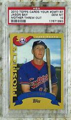 Jason Bay #CMT167 Baseball Cards 2010 Topps Cards Your Mother Threw Out Prices