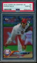 Aaron Nola Baseball Cards 2018 Topps on Demand 3D Prices
