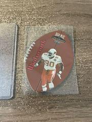 Andre Wadsworth [Red] Football Cards 1998 Playoff Contenders Leather Prices