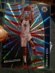 Bradley Beal [Sunburst] #100 Basketball Cards 2020 Panini Revolution Prices