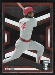 Jim Rice #4 Baseball Cards 2023 Panini Chronicles Elite Prices