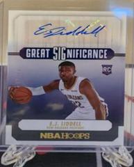 E. J. Liddell [Gold] #GS-EJL Basketball Cards 2022 Panini Hoops Great SIGnificance Autographs Prices