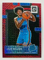 Jalen Williams [Choice Red] #235 Basketball Cards 2022 Panini Donruss Optic Prices
