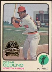 Cesar Cedeno #290 Prices, 2022 Topps Heritage 50th Anniversary Buyback