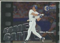 Mike Piazza #115 Baseball Cards 2000 Fleer Gamers Prices