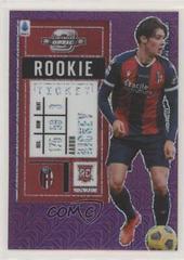 Aaron Hickey [Purple Mojo] Soccer Cards 2020 Panini Chronicles Contenders Rookie Ticket Serie A Prices