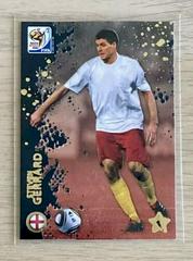 Steven Gerrard #87 Soccer Cards 2010 Panini World Cup South Africa Premium Prices