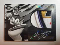 Miles Boykin [Patch Autograph Gold] Football Cards 2019 Panini Black Prices