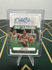 Dale Ellis #GS-DEL Basketball Cards 2022 Panini Hoops Great SIGnificance Autographs Prices