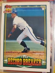 George Brett [Record Breaker] Baseball Cards 1991 Topps Prices