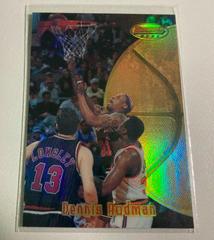 Dennis Rodman [Refractor] Basketball Cards 1997 Bowman's Best Prices