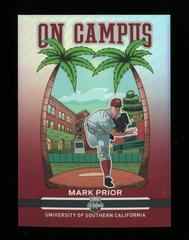 Mark Prior Baseball Cards 2022 Panini Elite Extra Edition On Campus Prices