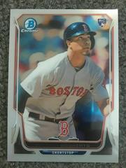 Xander Bogaerts [Refractor] #1 Baseball Cards 2014 Bowman Chrome Prices
