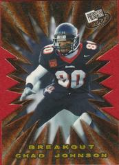 Chad Johnson Football Cards 2001 Press Pass Breakout Prices