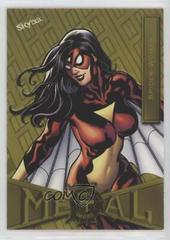 Spider-Woman [Yellow] #87 Marvel 2022 Metal Universe Spider-Man Prices