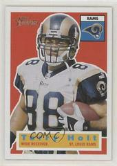 Torry Holt #24 Football Cards 2001 Topps Heritage Prices
