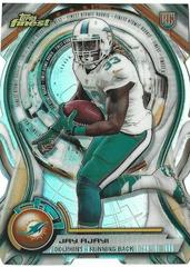 Jay Ajayi [Pulsar Refractor] Football Cards 2015 Topps Finest Atomic Rookie Die-Cut Prices