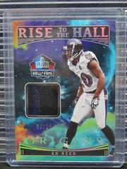 Ed Reed [Turquoise] Football Cards 2022 Panini Origins Rise to the Hall Prices