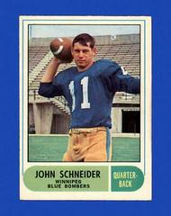 John Schneider Football Cards 1968 O Pee Chee CFL Prices