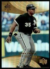 Frank Thomas Baseball Cards 2005 Upper Deck Reflections Prices