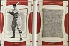 Joe Cronin Baseball Cards 2022 Panini National Treasures Legendary Jumbo Materials Booklet Prices