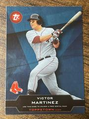 Victor Martinez #TT-33 Baseball Cards 2011 Topps Toppstown Prices
