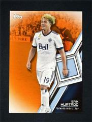 Erik Hurtado [Orange] Soccer Cards 2018 Topps MLS Prices