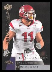 Paul Kruger #14 Football Cards 2009 Upper Deck Rookie Exclusives Prices