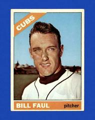 Bill Faul #322 Baseball Cards 1966 Topps Prices