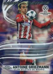 Antoine Griezmann #LS-AG Soccer Cards 2017 Topps Chrome UEFA Champions League Lightning Strike Prices