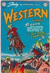 Western Comics #31 (1952) Comic Books Western Comics Prices