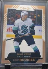 Shane Wright #R-16 Hockey Cards 2022 Upper Deck O Pee Chee Glossy Prices