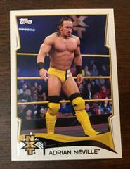 Adrian Neville #1 Wrestling Cards 2014 Topps WWE NXT Prospects Prices