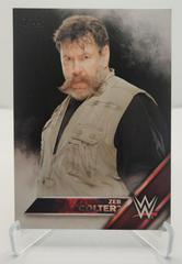 Zeb Colter Wrestling Cards 2016 Topps WWE Prices