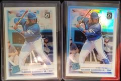 Vladimir Guerrero Jr. [Carolina Blue] Baseball Cards 2019 Panini Donruss Optic Prices
