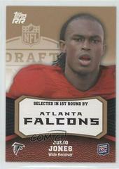 Julio Jones [Gold] Football Cards 2011 Topps Rising Rookies Prices