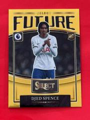 Djed Spence [Gold] Soccer Cards 2022 Panini Select Premier League Future Prices