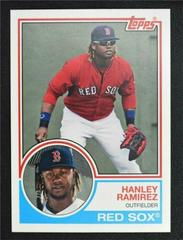 Hanley Ramirez #281 Baseball Cards 2015 Topps Archives Prices