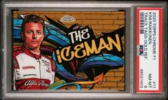 Kimi Raikkonen [Gold] #TT-11 Racing Cards 2020 Topps Chrome Formula 1 Track Tags Prices