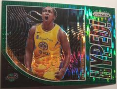 Chelsea Gray [Prizm Green Pulsar] Basketball Cards 2020 Panini Prizm WNBA Fearless Prices