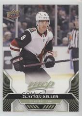 Clayton Keller #3 Hockey Cards 2020 Upper Deck MVP Prices