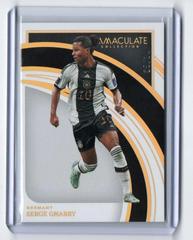 Serge Gnabry [Gold] #98 Soccer Cards 2022 Panini Immaculate Collection Prices