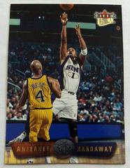 Anfernee Hardaway #78 Basketball Cards 2001 Ultra Prices