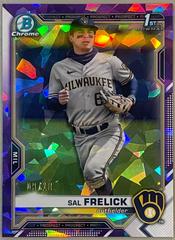 Sal Frelick [Purple] #BDC-172 Baseball Cards 2021 Bowman Draft Sapphire Prices