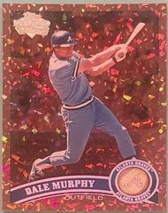 Dale Murphy [Cognac Diamond Anniversary] Baseball Cards 2011 Topps Prices