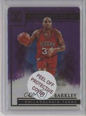 Charles Barkley [Purple] #16 Basketball Cards 2019 Panini Impeccable Stainless Stars Prices
