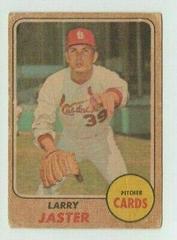 Larry Jaster #117 Baseball Cards 1968 Venezuela Topps Prices