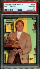 Brett Favre Football Cards 1996 Skybox Impact Prices