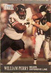 William Perry Football Cards 1991 Ultra Prices